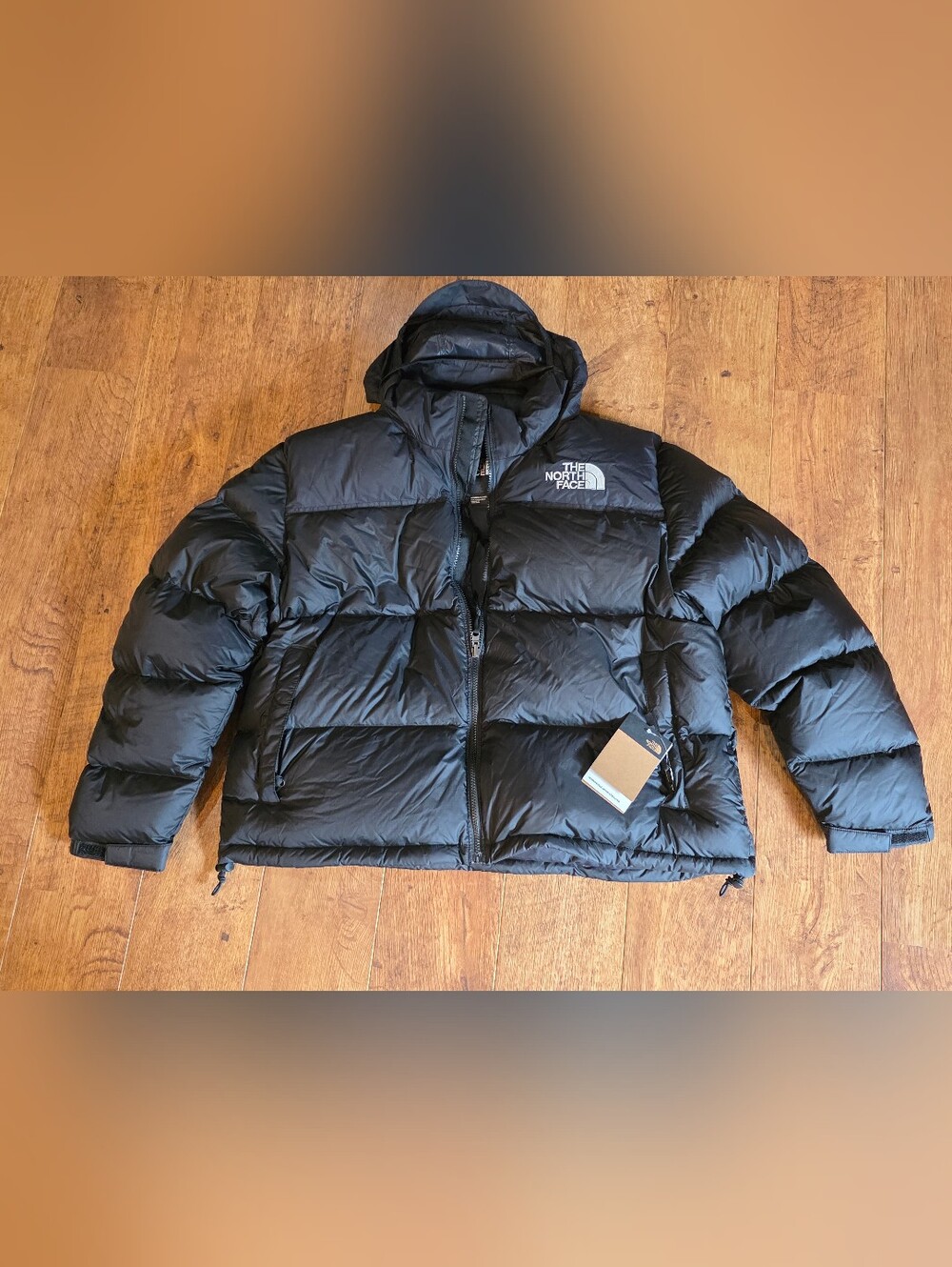 The North Face Women's Plus 1996 Retro Nuptse Jacket NF0A7QLW TNF Black Size 2X
